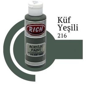 Rich Küf Yeşili 130 cc Akrilik Boya