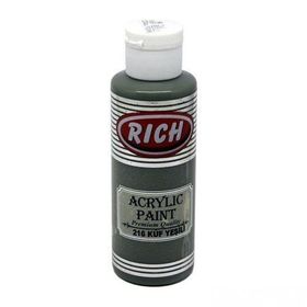 Rich Küf Yeşili 130 cc Akrilik Boya