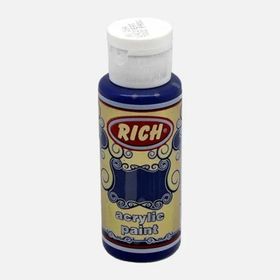 Rich Lacivert 70cc Akrilik Boya
