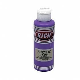 Rich Lavanta 130 cc Akrilik Boya