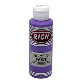 Rich Lavanta 130 cc Akrilik Boya