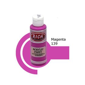 Rich Magenta 130 cc Akrilik Boya