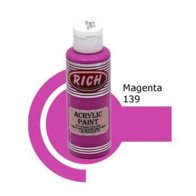 Rich Magenta 130 cc Akrilik Boya
