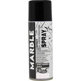 Rich Marble Effect 200 ml Gümüş Mermer Efekti Sprey