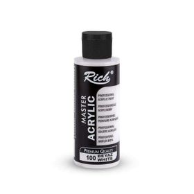 Rich Master 100 Beyaz 120 ml Akrilik Boya