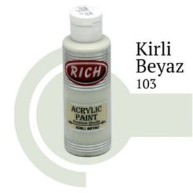 Rich Master 103 Kirli Beyaz 120 cc Akrilik Boya
