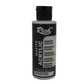 Rich Master 103 Kirli Beyaz 120 cc Akrilik Boya