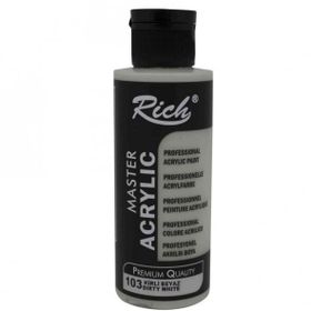 Rich Master 103 Kirli Beyaz 120 cc Akrilik Boya