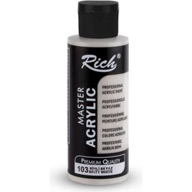 Rich Master 103 Kirli Beyaz 120 cc Akrilik Boya