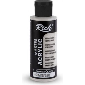 Rich Master 103 Kirli Beyaz 120 cc Akrilik Boya