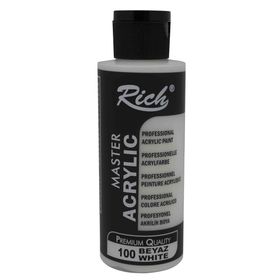 Rich Master 103 Kirli Beyaz 120 cc Akrilik Boya