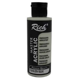 Rich Master 103 Kirli Beyaz 120 cc Akrilik Boya