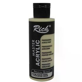 Rich Master 105 120 cc Coffe Cream Akrilik Boya