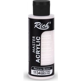 Rich Master 1134 Damla Pembe 120 cc Akrilik Boya