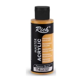 Rich Master 114 Ay Çiçeği 120 ml Akrilik Boya