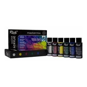 Rich Master 11406 060-006 Mix Akrilik Boya Set