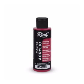 Rich Master 120-1154 120 cc Akaju Akrilik Boya