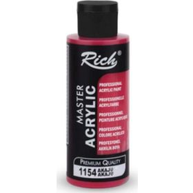 Rich Master 120-1154 120 cc Akaju Akrilik Boya