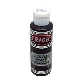 Rich Master 120-225 120 cc Asphalthum Akrilik Boya