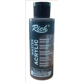 Rich Master 120-225 120 cc Asphalthum Akrilik Boya