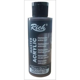Rich Master 120-225 120 cc Asphalthum Akrilik Boya