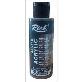 Rich Master 120-225 120 cc Asphalthum Akrilik Boya