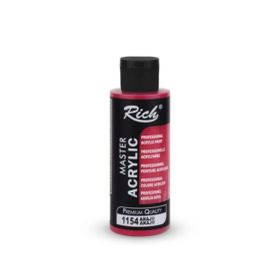 Rich Master 120 cc Akaju Akrilik Boya