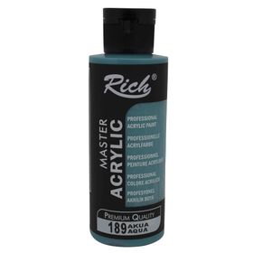 Rich Master 120 cc Akuamarin Akrilik Boya