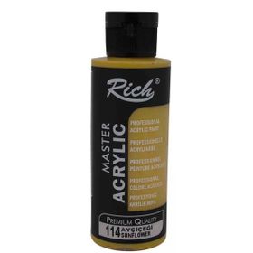 Rich Master 120 cc Ayçiçeği Akrilik Boya