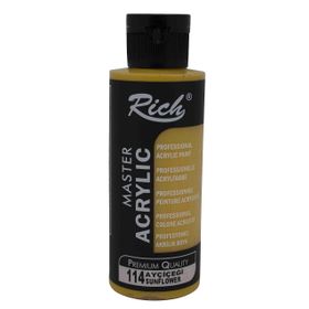 Rich Master 120 cc Ayçiçeği Akrilik Boya
