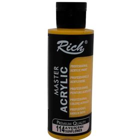 Rich Master 120 cc Ayçiçeği Akrilik Boya