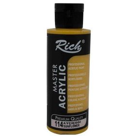 Rich Master 120 cc Ayçiçeği Akrilik Boya