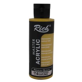 Rich Master 120 cc Ayçiçeği Akrilik Boya