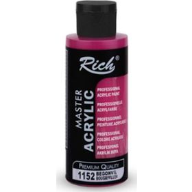 Rich Master 120 cc Begonvil Akrilik Boya