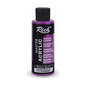 Rich Master 120 cc Boğürtlen Akrilik Boya