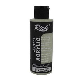Rich Master 120 cc Çağla Yeşili Akrilik Boya