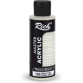 Rich Master 120 cc Çağla Yeşili Akrilik Boya