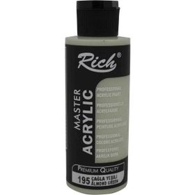 Rich Master 120 cc Çağla Yeşili Akrilik Boya