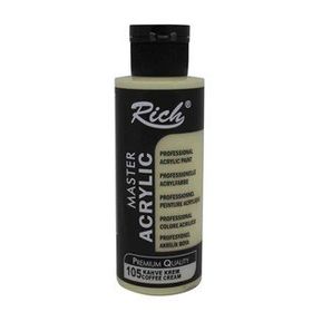 Rich Master 120 cc Coffe Cream Akrilik Boya