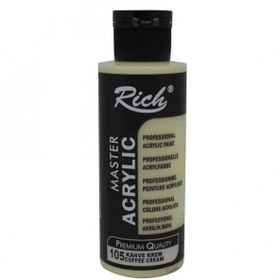 Rich Master 120 cc Coffe Cream Akrilik Boya