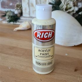 Rich Master 120 cc Coffe Cream Akrilik Boya
