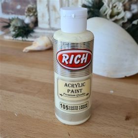 Rich Master 120 cc Coffe Cream Akrilik Boya