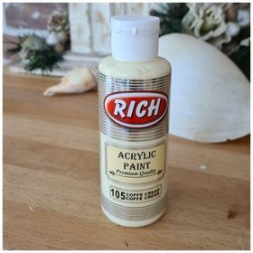 Rich Master 120 cc Coffe Cream Akrilik Boya