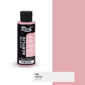 Rich Master 120 cc Lavinya Akrilik Boya