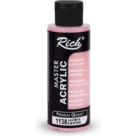 Rich Master 120 cc Lavinya Akrilik Boya