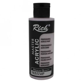 Rich Master 120 cc Leylak Akrilik Boya