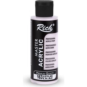 Rich Master 120 cc Leylak Akrilik Boya