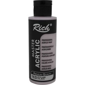 Rich Master 120 cc Leylak Akrilik Boya