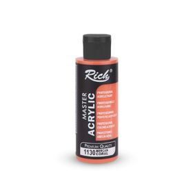 Rich Master 120 cc Mercan Akrilik Boya