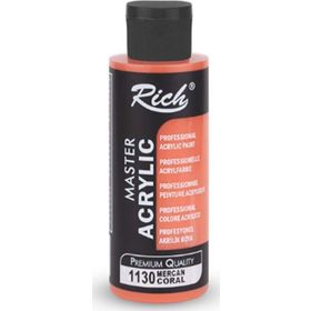 Rich Master 120 cc Mercan Akrilik Boya